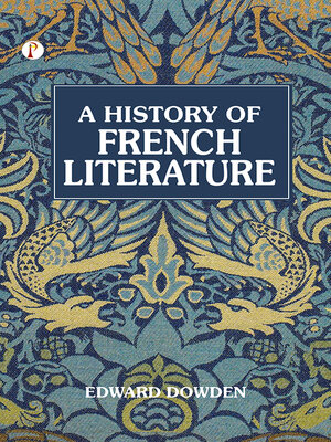 cover image of A History of French Literature